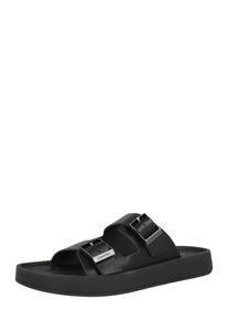 Calvin Klein M&auml;n Pantolette 'ERGON' svart Storlek 40