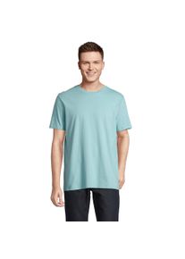 SOLS Unisex Volwassen Legend Organic T-Shirt (Zwembad Blauw)