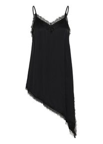 Blusentop Culture "Damen Bluse &auml;rmellos CUdotty", Damen, Gr. L, schwarz, Obermaterial: 50% Viskose CV. 50% Viskose LENZING ECOVERO CV LenzEcov., Blusen Blusentop