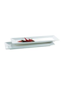 M&auml;ser Teller-Set M&Auml;SER "Trendy Line", wei&szlig; (elfenbein), 2, Geschirr-Sets, Teller-Set