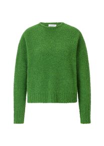 Rundhalspullover RICHROYAL, Damen, Gr. XS, smaragd gr&uuml;n, Strick, Obermaterial: 64% Polyacryl, 20% Polyamid, 8% Wolle, 8% Viskose, normal, Rundhals, Rippb&uuml;ndchen, Pullover Rundhalspullover, mit weicher, strukturierter Oberfl&auml;che