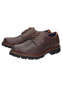 Schn&uuml;rschuh Sioux "Adalrik-703-TEX-H", Herren, Gr. 46 (UK 11), braun, Obermaterial: 100% Kalbsleder CAL. 100% Gummi rubber., Schuhe Schn&uuml;rschuh