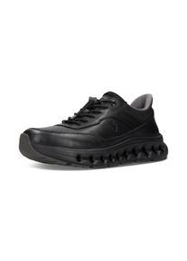 Slip-On Sneaker Salamander "Bretten", Herren, Gr. 46, schwarz, Nappaleder, Schuhe Slip-On Sneaker, Schlupfschuh, Halbschuh mit Schnellverschluss, Hyper-Grip-Laufsohle