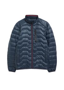 Steppjacke s.Oliver, Herren, Gr. S, blau (navy), Web, Obermaterial: 100% Polyester, normal, Jacken Steppjacke