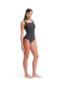 Badeanzug arena "W JEWEL ONE PIECE LOW C CUP R", Damen, Gr. 44, N-Gr, night grau, bright blau, Obermaterial: 68% Polyamid, 32% Elasthan, Badeanz&uuml;ge Badeanzug, mit Shaping-Technologie, chlorbest&auml;ndig, schnelltrocknend