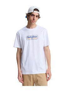 T-Shirt Quiksilver "EV Starting Grid", Herren, Gr. L, wei&szlig;, Obermaterial: 70% Baumwolle, 30% Baumwolle., Shirts T-Shirt