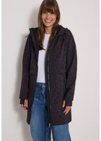 Softshellmantel Cecil, Damen, Gr. L (42), berry rot, Obermaterial: 92% Polyester, 8% Elasthan, M&auml;ntel Softshellmantel