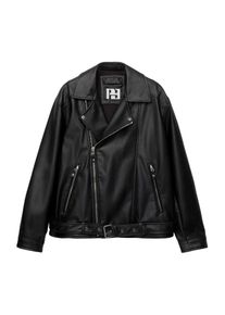 Pull&bear Veste mi-saison 'CAZADORA' Homme noir taille S