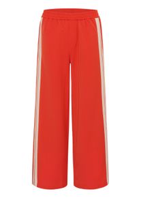 Stoffhose Saint Tropez "Damen Casual Hose PascaleSZ", Damen, Gr. XS, N-Gr, rot (valiant poppy), Obermaterial: 85% Polyester PES. 12% Viskose CV. 3% Elasthan EL., Hosen Stoffhose