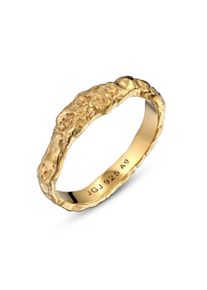 Silberring Elli "Ring ohne Steine 925 Sterling Silber" Gr. 56, gold, Fingerringe, Damen, 56, Silber 925 (Sterlingsilber), Silberring