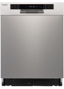 Hanseatic Unterbaugeschirrsp&uuml;ler "HD6B14I35T", Energieeffizienz: B, silber (edelstahl), B:59,8cm H:81,5cm T:57cm, Geschirrsp&uuml;ler, inkl. 3 Jahre Herstellergarantie, Unterbaugeschirrsp&uuml;ler
