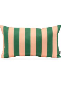 HOCK Dekokissen H.O.C.K., bunt (gr&uuml;n ros&eacute;, gestreift), B:30cm H:10cm L:50cm, Bezug: 100% Polyacryl, Dekokissen_Sitzkissen_Kissenh&uuml;llen, Dekokissen