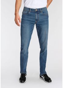 Comfort-fit-Jeans AJC, Herren, Gr. 34, L&auml;nge 34, blau, Denim/Jeans, Obermaterial: 84% Baumwolle, 14% Polyester, 2% Elasthan, unifarben, bequem normal, Jeans Comfort-fit-Jeans, im 5-Pocket-Style