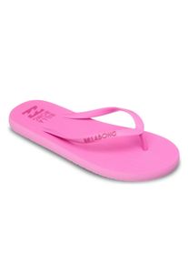 Sandale Billabong "Sunlight", Damen, Gr. 8(39), guava, Obermaterial: 100% SEBS / Innensohle: 38% EVA, 33% EVA, 29% Gummi / Au&szlig;ensohle: 38% EVA, 33% EVA, 29% Gummi., Schuhe Sandale