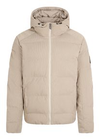 Winterjacke Ziener "TYERS-Z AQUASHIELD HERREN", Herren, Gr. 60, sandstone cord, Obermaterial: 100% Polyester. Futter: 100% Polyester. Futter 2: 100% Polyamid. Wattierung: 100% Polyester. Wattierung 2: 100% Polyester, Jacken Winterjacke, wasser- und winddicht, atmungsaktiv, warm durch synthetische Daune