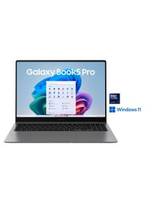 Samsung Notebook "Galaxy Book5 Pro 16 (NP960X)", grau, 32 GB RAM 512 GB SSD, Ultra 7, Windows 11 Home, Notebooks, Notebook