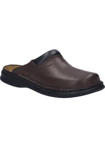 Clog Josef Seibel "Max 94, brandy", Herren, Gr. 48, braun (brandy), Obermaterial: 100% Rindsleder Leather cow., Schuhe Clog