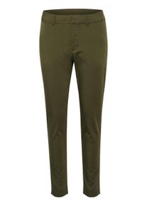 Stoffhose Kaffe "Damen Freizeithose KALEA", Damen, Gr. 50, N-Gr, gr&uuml;n (grape leaf), Obermaterial: 38% Polyester PES. 30% Baumwolle CO. 30% Viskose CV. 2% Elasthan EL., Hosen Stoffhose