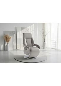 Sit & More TV-Sessel SIT & MORE "Enjoy", light grau, B:74cm H:113cm T:77cm, Sessel, TV-Sessel, in Gr&ouml;sse S, oder M, oder L, wahlweise mit Motor und Aufstehhilfe