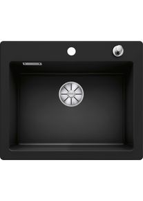 K&uuml;chensp&uuml;le Blanco "PALONA 6", schwarz, B:51cm H:19cm T:62cm, Keramik, K&uuml;chensp&uuml;len, K&uuml;chensp&uuml;le, erh&auml;ltlich in mehreren Farben