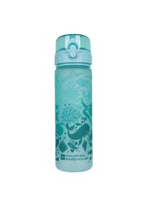 Mountain Warehouse Kinderen Vissen BPA-vrije 500ml Waterfles (Turquoise)
