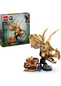 Konstruktionsspielsteine Lego "Dinosaurier-Fossilien: Triceratops-Sch&auml;del (76969)", bunt, Spielbausteine, Kinder, Kunststoff, Konstruktionsspielsteine, Lego Jurassic World; Made in Europe