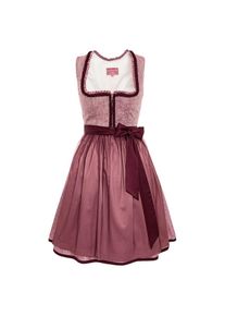 Kr&uuml;ger Kr&uuml;ger Dirndl &raquo;Mididirndl MARYANNA&laquo; lila, Gr&ouml;&szlig;e 40