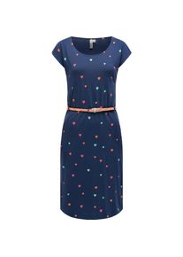 Ragwear Shirtkleid &raquo;Sommerkleid Lilithe Hearts YOUMODO&laquo; blau, Gr&ouml;&szlig;e L
