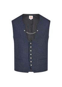 Spieth & Wensky Spieth & Wensky Trachtenweste &raquo;Kaiser&laquo; Mit traditionellem Charme blau, Gr&ouml;&szlig;e 54