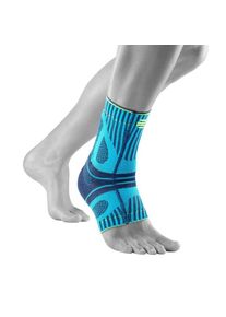 Bauerfeind Achillessehnenbandage beidseitig tragbar, atmungsaktives Material blau, Gr&ouml;&szlig;e XXL
