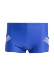 adidas Performance Sport f&uuml;rdőruha 'Big Bars' F&eacute;rfi indig&oacute; / feh&eacute;r , M&eacute;ret XS/S