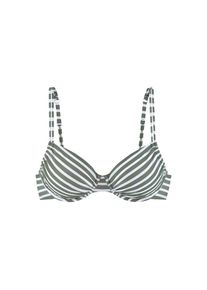 Venice Beach B&uuml;gel-Bikini-Top &raquo;Summer&laquo; mit Doppeltr&auml;gern gr&uuml;n, Gr&ouml;&szlig;e 36
