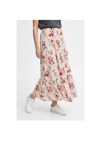 Only Maxirock &raquo;ONLLUNA LONG SKIRT WVN&laquo; Viskose bunt, Gr&ouml;&szlig;e S (36)
