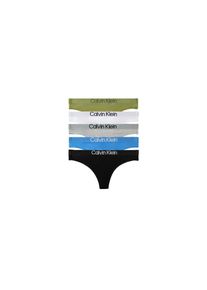 Calvin Klein Underwear Tanga &raquo;THONG 5PK&laquo; Packung, 5er-Pack, 5 Stk. Mit elastischem Bund bunt, Gr&ouml;&szlig;e XL (42)