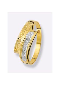 Lady Fingerring goldfarben, Gr&ouml;&szlig;e 19