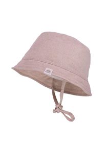 MAXIMO Fischerhut 1 Stk. Beigemeliert, Leinenoptik, UV50, Baby-Boy