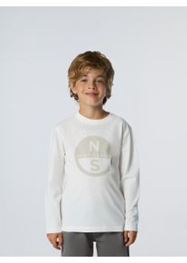 North Sails T-shirt Lange mouwen met maxi-logo