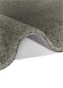 bonprix Waschbarer Teppich mit weichem Flor, gr&uuml;n, Gr.200x290 cm, Unkompliziert und herrlich weich: der waschbare Teppich mit Fleecer&uuml;cken