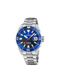 Festina Montre &agrave; affichage analogique Homme bleu taille One Size