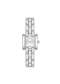 Quarzuhr BOSS "VIOLET", silber (silberfarben, silberfarben), Armbanduhren, Damen, Quarzuhr, Armbanduhr, Damenuhr, Edelstahlarmband, analog, Glaskristalle