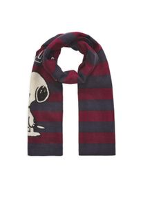 Modetuch Codello "Codello Schal", Damen, blau, Obermaterial: 100% Polyacryl PAN., Modet&uuml;cher Modetuch, mit Snoopy Motiv