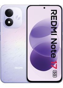 Xiaomi Smartphone "Note 17", Energieeffizienz: B, lila (celestiial lila), 128 GB, Mobiltelefone, Smartphone
