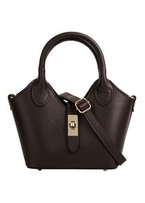 forty&deg; Henkeltasche &raquo;LANVERRA - S&laquo; echt Leder, Made in Italy