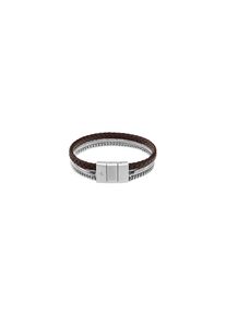 Calvin Klein Armband &raquo;CK MERGE&laquo; braun, Gr&ouml;&szlig;e 20 cm