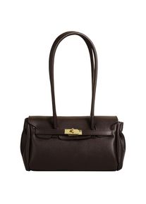 forty&deg; Henkeltasche &raquo;Morvina&laquo; echt Leder, Made in Italy