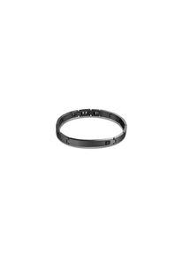 Calvin Klein Gliederarmband &raquo;ARCHITECTURAL ID&laquo; Emaille schwarz, Gr&ouml;&szlig;e 20 cm