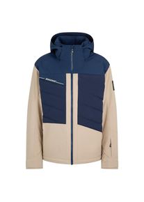 Ziener Skijacke &raquo;TIDAL-Z AQUASHIELD HERREN&laquo; wasserdicht, winddicht, atmungsaktiv, elastisch, Kapuze