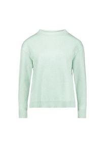 Betty Barclay Rundhalspullover &raquo;Basic-Strickpullover mit Stehkragen&laquo; gr&uuml;n, Gr&ouml;&szlig;e 36