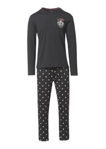 Koroshi Pyjama long Homme gris / rouge / noir taille XXXL