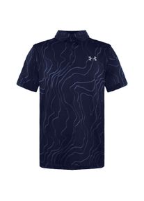 Under Armour PlayOff Poloshirt korte mouw Navy met kraag 1350170 408